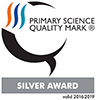 Primary science silver award 